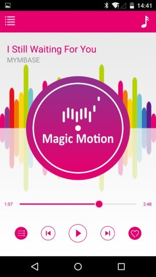 MagicMotion 2.2.3截图1