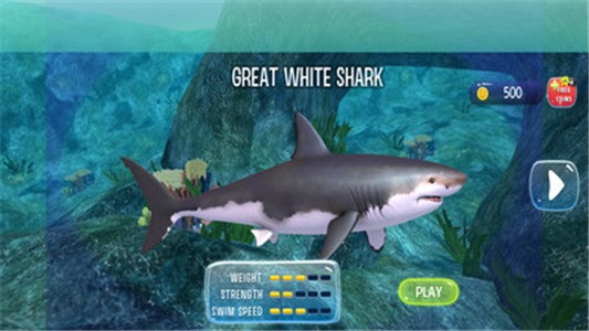 海底鲨海 1.0.5截图1