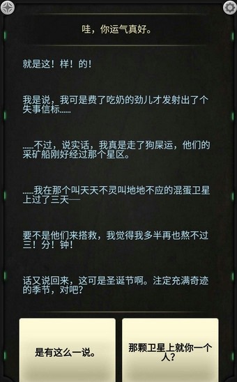 生命线静夜汉化版 1.0中文版截图2