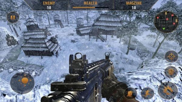 刺激冬季战场 1.0截图4 刺激冬季战场 1.0截图4