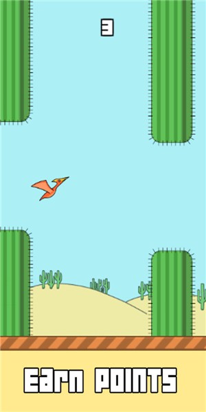 沙漠像素恐龙截图3 沙漠像素恐龙截图3