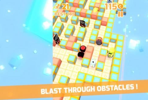 炸弹人闪电战截图2