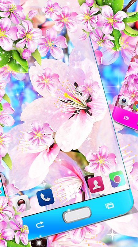 樱花花动态壁纸 13.9截图1