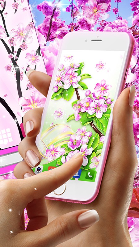 樱花花动态壁纸 13.9截图4