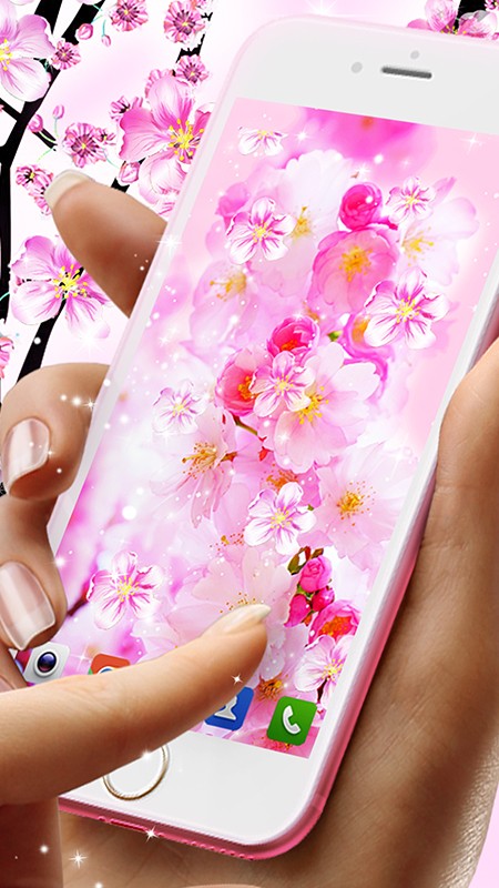樱花花动态壁纸 13.9截图5