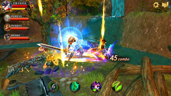 黑暗与荣耀手游截图1