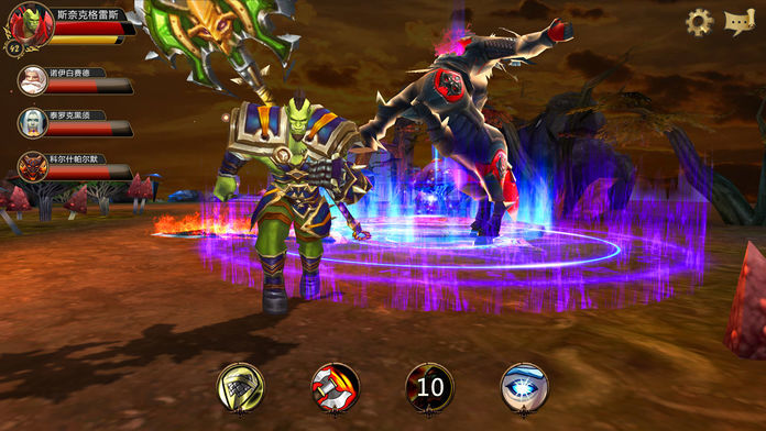 黑暗与荣耀手游截图2