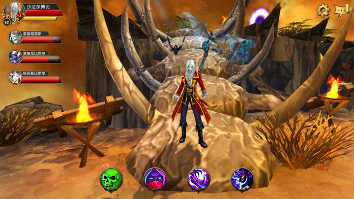 黑暗与荣耀手游截图3