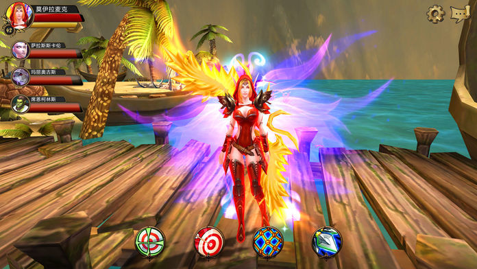 黑暗与荣耀手游截图4