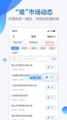 我的钢铁 5.0.0截图3 我的钢铁 5.0.0截图3