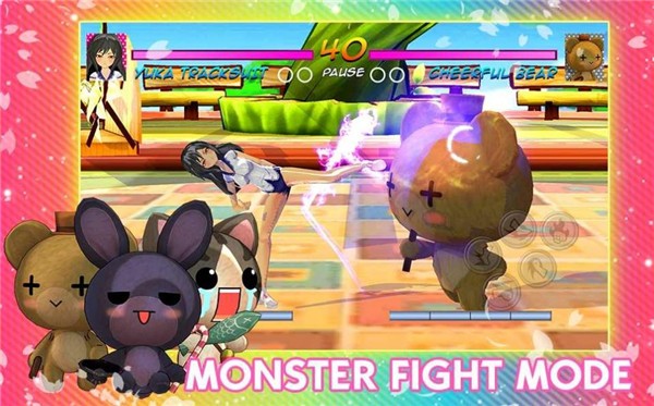 女子战斗模拟器 6.0截图2 女子战斗模拟器 6.0截图2