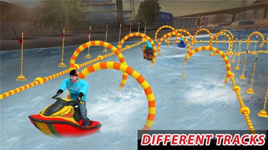 摩托艇特技模拟截图1 摩托艇特技模拟截图1