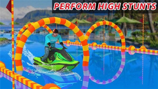 摩托艇特技模拟截图2 摩托艇特技模拟截图2