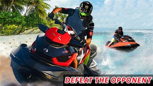 摩托艇特技模拟截图3 摩托艇特技模拟截图3