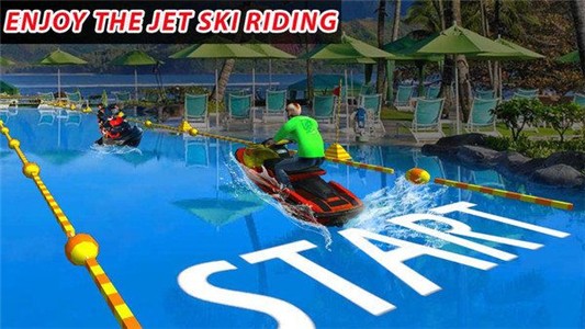 摩托艇特技模拟截图4 摩托艇特技模拟截图4