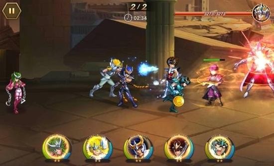 圣斗士星矢银河精神截图2 圣斗士星矢银河精神截图2