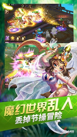 妖精魔导士截图1 妖精魔导士截图1