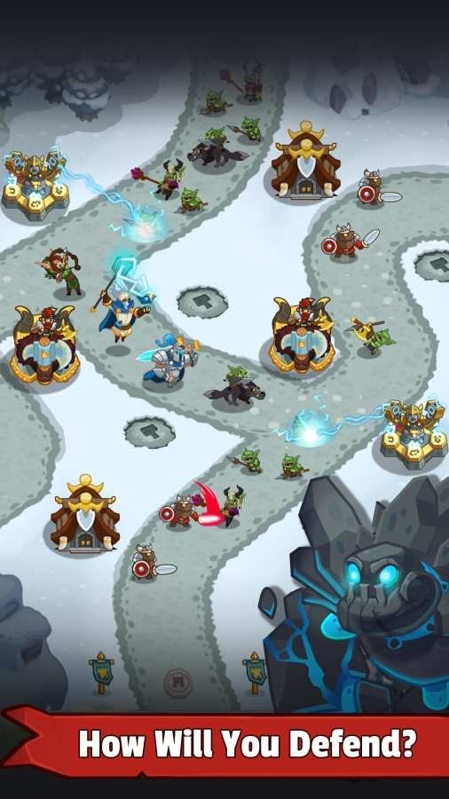 传奇塔防 2.5.6截图1