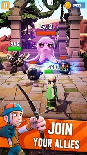 弓箭手物语 0.3.2截图1 弓箭手物语 0.3.2截图1