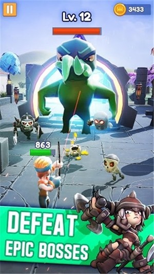 弓箭手物语 0.3.2截图2 弓箭手物语 0.3.2截图2