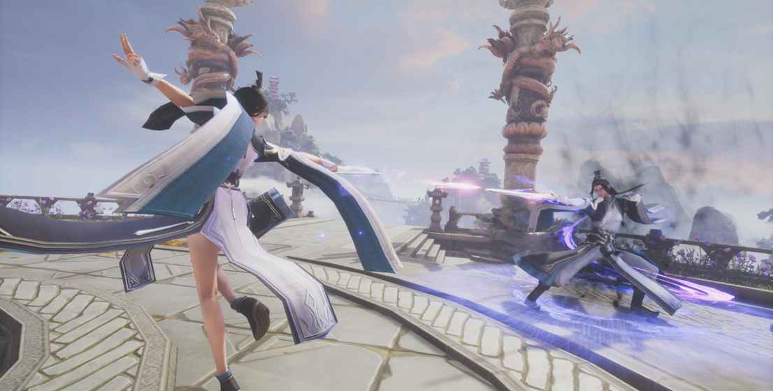 剑侠情缘2剑歌行九游版截图3