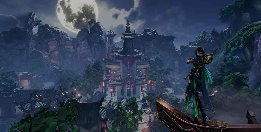 剑侠情缘2剑歌行九游版截图4