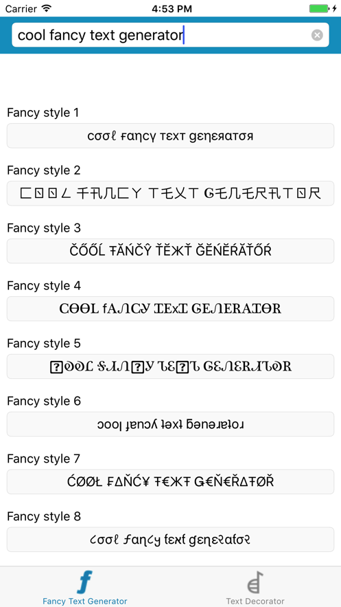 Cool Fonts 1.6.6截图1