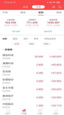 中邮证券手机开户 7.0.0.3截图4