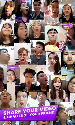 脸部跳舞机 6.0.1截图2 脸部跳舞机 6.0.1截图2