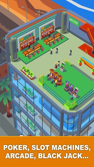 闲置赌场大亨 0.6.0截图3 闲置赌场大亨 0.6.0截图3