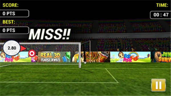 手指射门冠军足球 1.0截图1 手指射门冠军足球 1.0截图1
