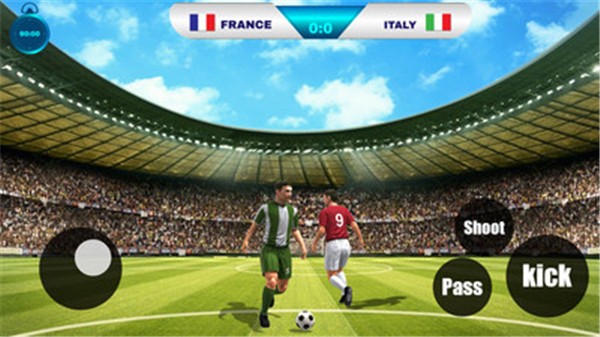 手指射门冠军足球 1.0截图3 手指射门冠军足球 1.0截图3