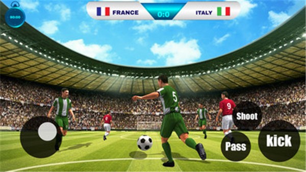 手指射门冠军足球 1.0截图4 手指射门冠军足球 1.0截图4