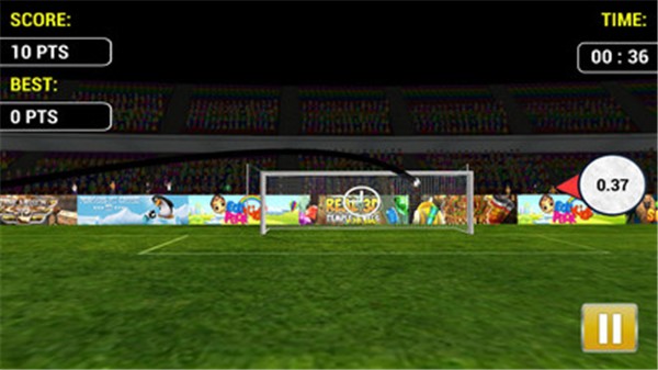 手指射门冠军足球 1.0截图5 手指射门冠军足球 1.0截图5