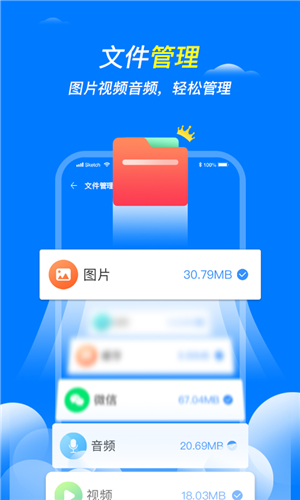 王牌清理大师 1.0.0截图1