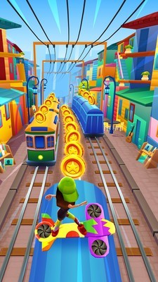Subway Surfers 3.08.0截图3