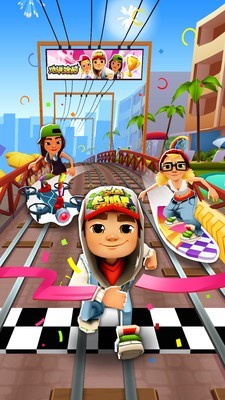 Subway Surfers 3.08.0截图5