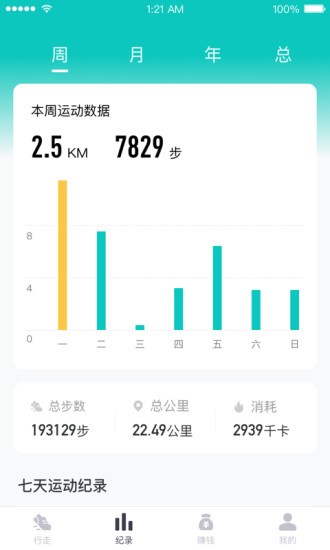 兔叽运动 1.0.0截图3