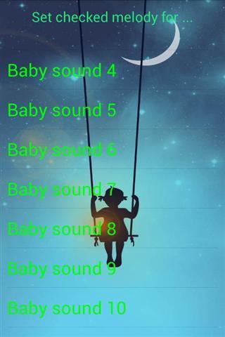 婴儿的声音截图1