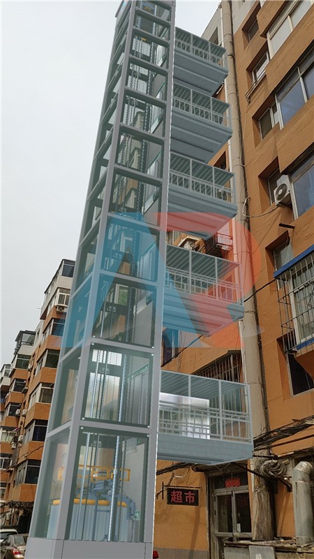加装梯AR截图1