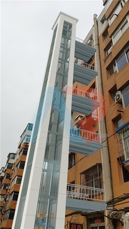 加装梯AR截图3