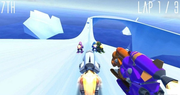 火箭滑雪赛 1.0.3截图2