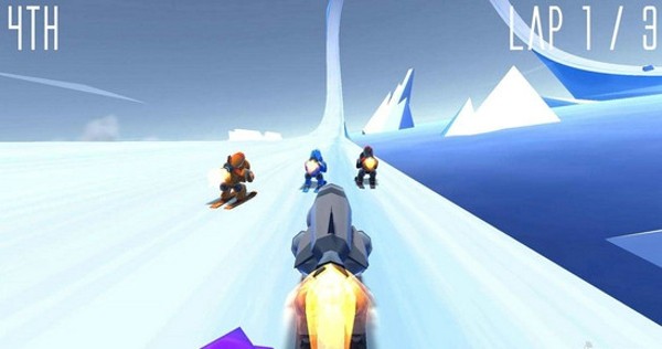 火箭滑雪赛 1.0.3截图5