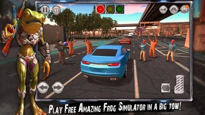 青蛙城市模拟器 1.0截图3 青蛙城市模拟器 1.0截图3