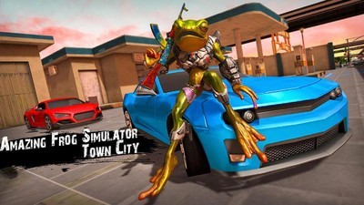 青蛙城市模拟器 1.0截图4 青蛙城市模拟器 1.0截图4