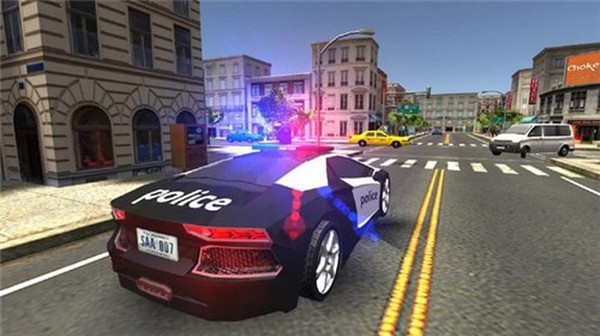 公安局警车模拟器 1.0截图1