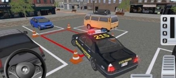 公安局警车模拟器 1.0截图2