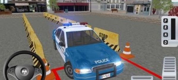 公安局警车模拟器 1.0截图3