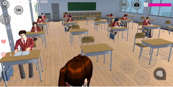 樱花校园模拟器2019 1.031.03截图3