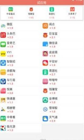 快赚红包截图4 快赚红包截图4